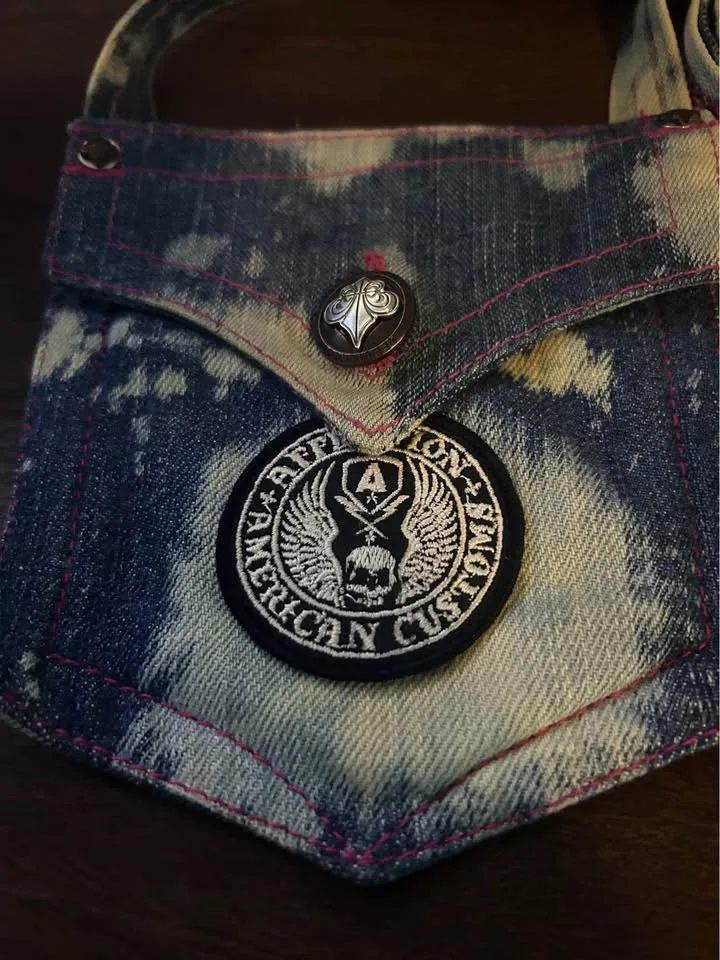 Affliction Denim Purse image indicator(2)