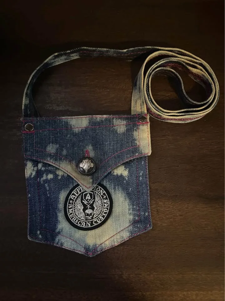 Affliction Denim Purse image indicator(3)