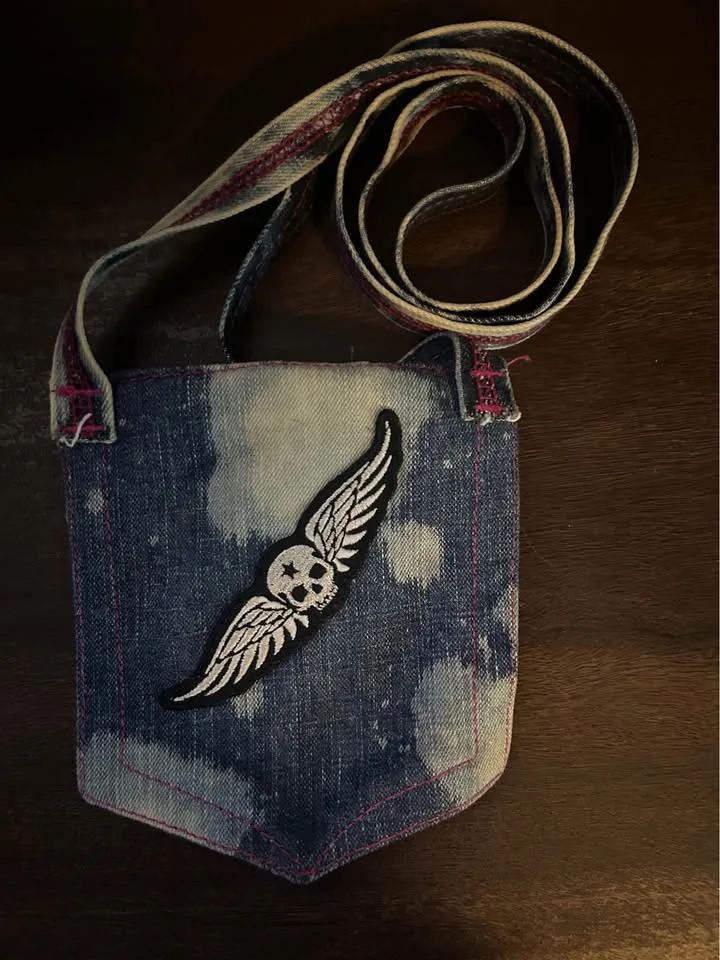 Affliction Denim Purse image indicator(4)