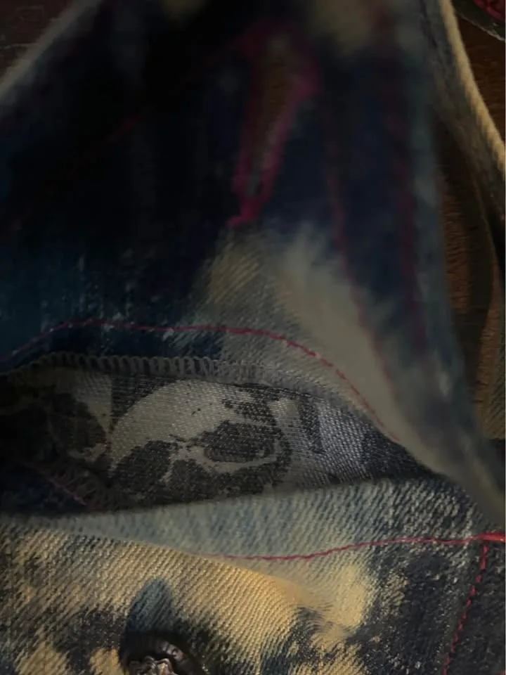 Affliction Denim Purse image indicator(6)