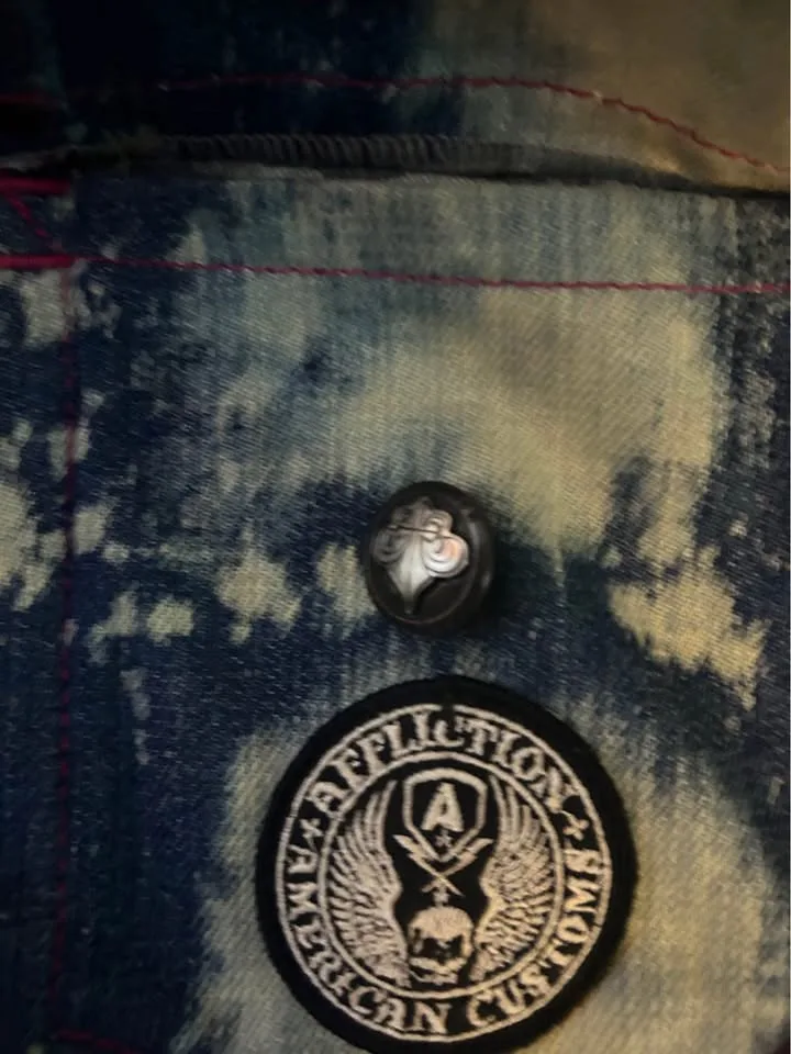Affliction Denim Purse image indicator(7)