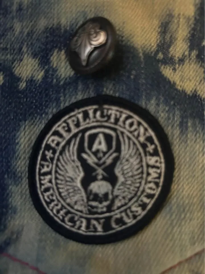 Affliction Denim Purse image indicator(8)