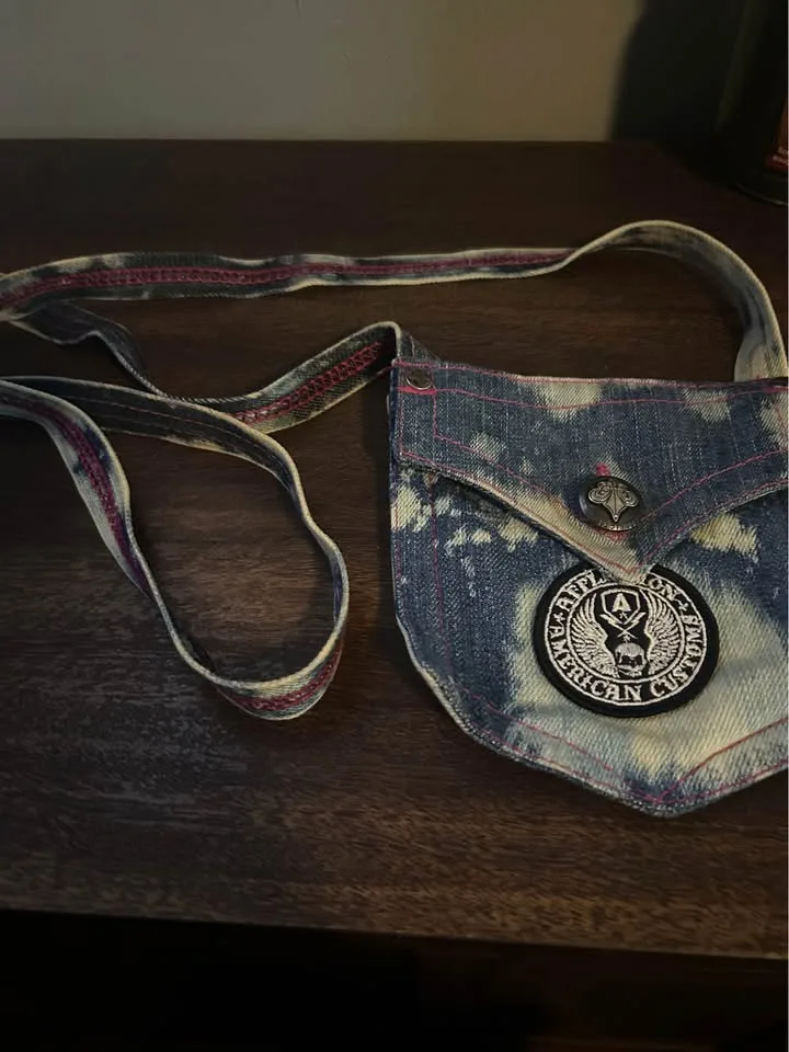 Affliction Denim Purse image indicator(9)