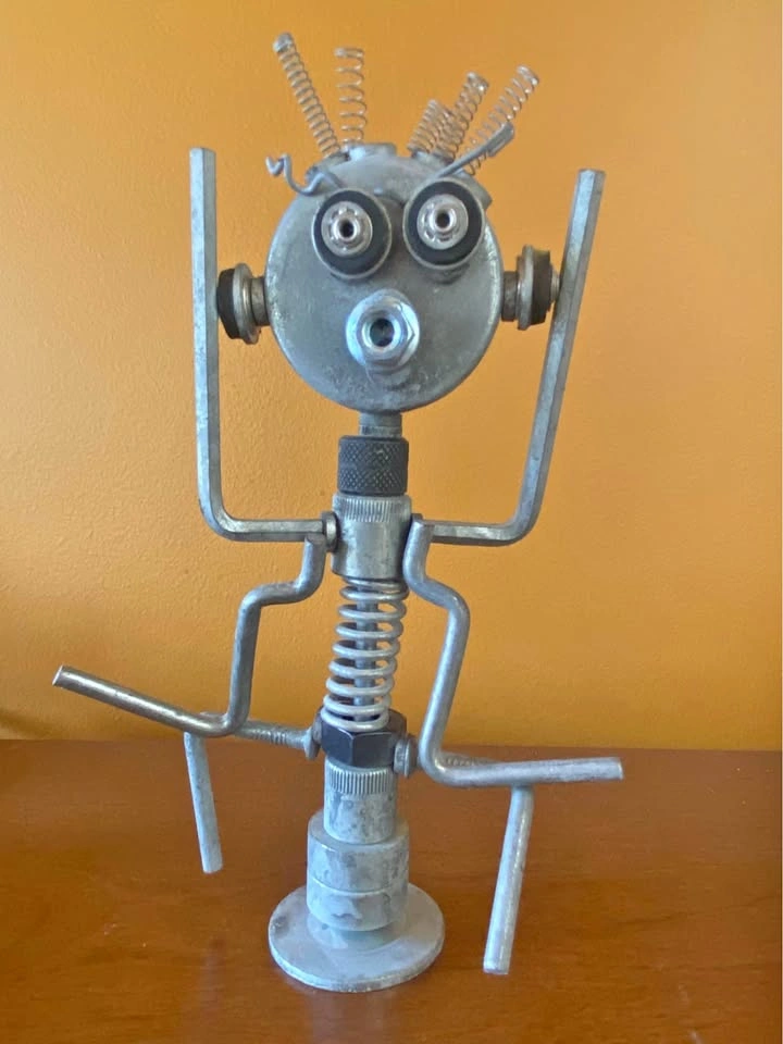 Make your own Metal & Magnets sculptures