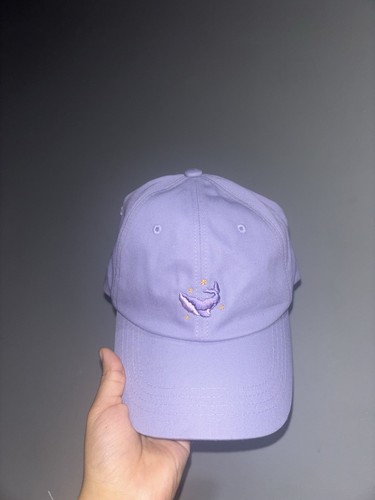 BTS Official Weverse Purple Whale Ball Cap