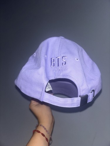 BTS Official Weverse Purple Whale Ball Cap - photo 2