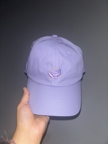 BTS Official Weverse Purple Whale Ball Cap - photo 3