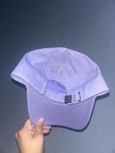 BTS Official Weverse Purple Whale Ball Cap - photo 4