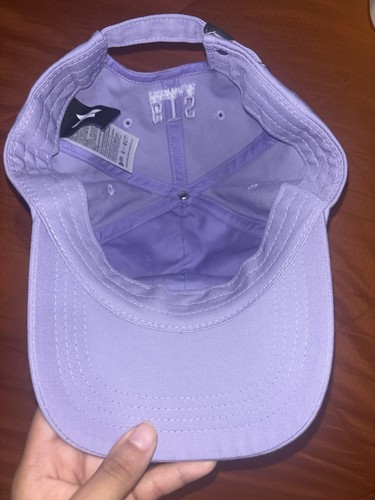 BTS Official Weverse Purple Whale Ball Cap - photo 5