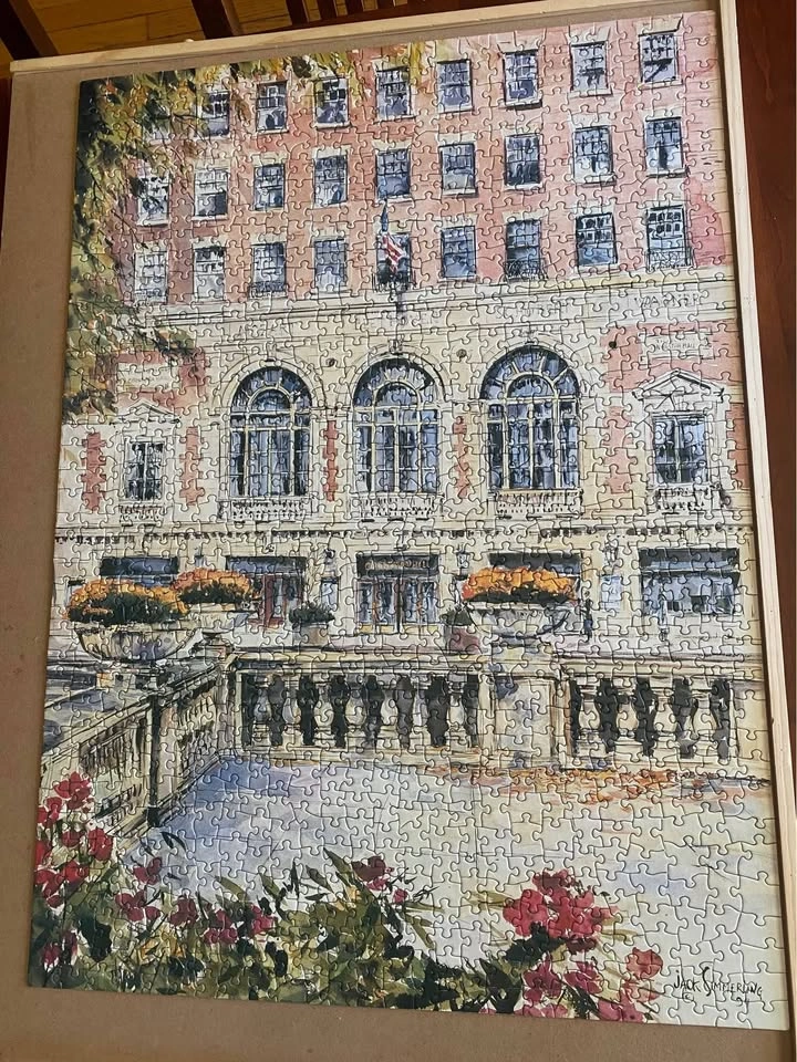 Jack Simmerling 1000 piece jigsaw puzzle - photo 3