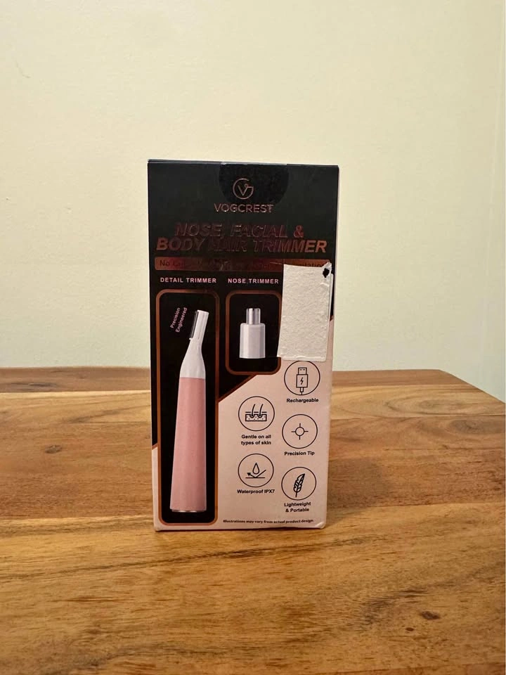Vogcrest Nose Facial Body Hair Trimmer