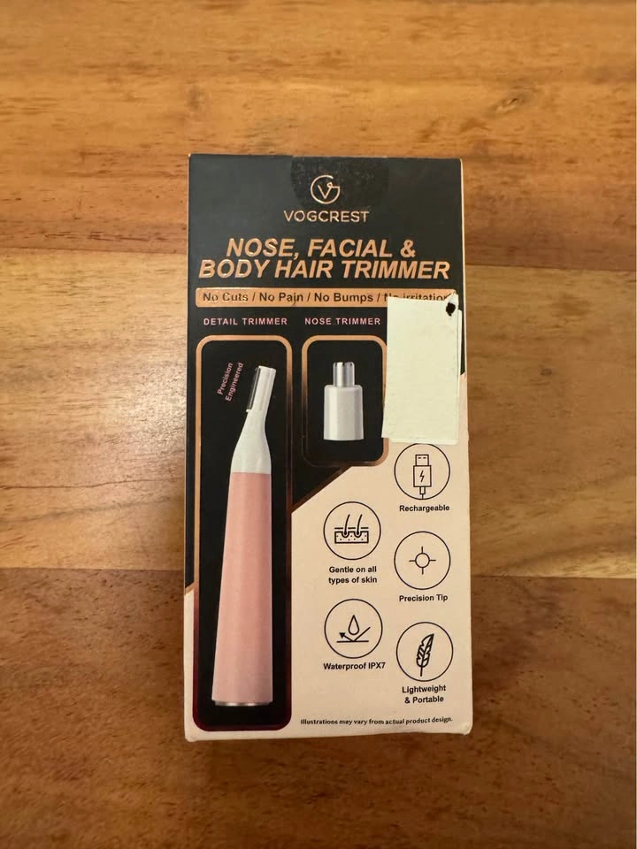 Vogcrest Nose Facial Body Hair Trimmer - photo 2
