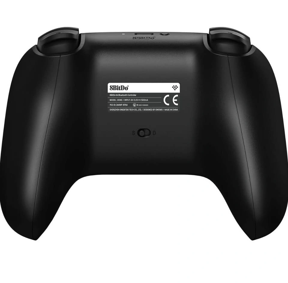 8BitDo 64 Bluetooth Controller for Analogue 3D and Switch - photo 3