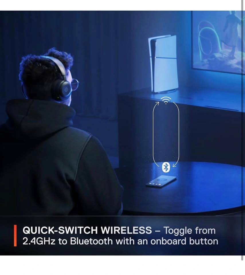 SteelSeries Arctis Nova 5 Wireless Gaming Headset - photo 4