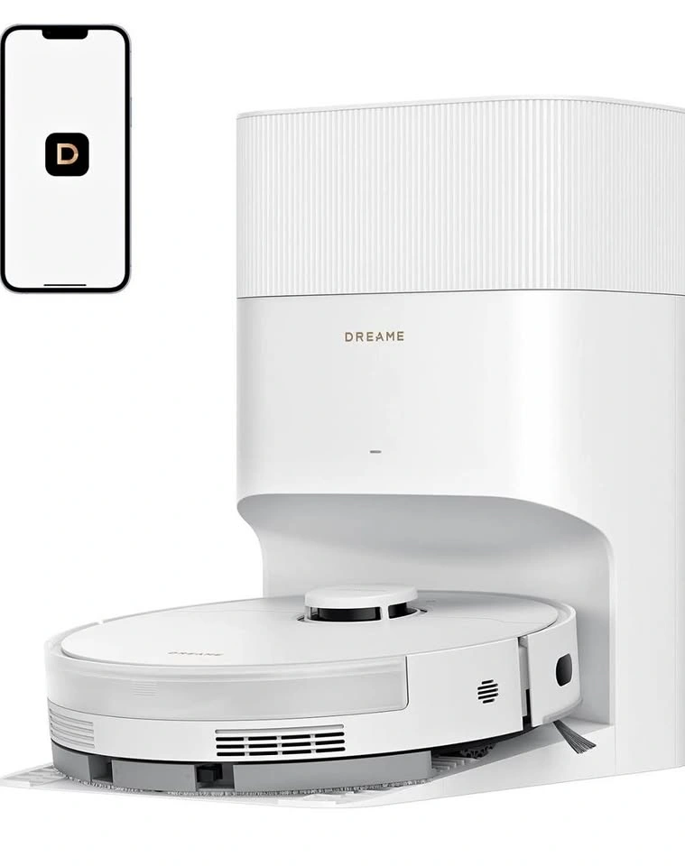 DREAME D20 Plus Robot Vacuum and Mop, Self-Emptying