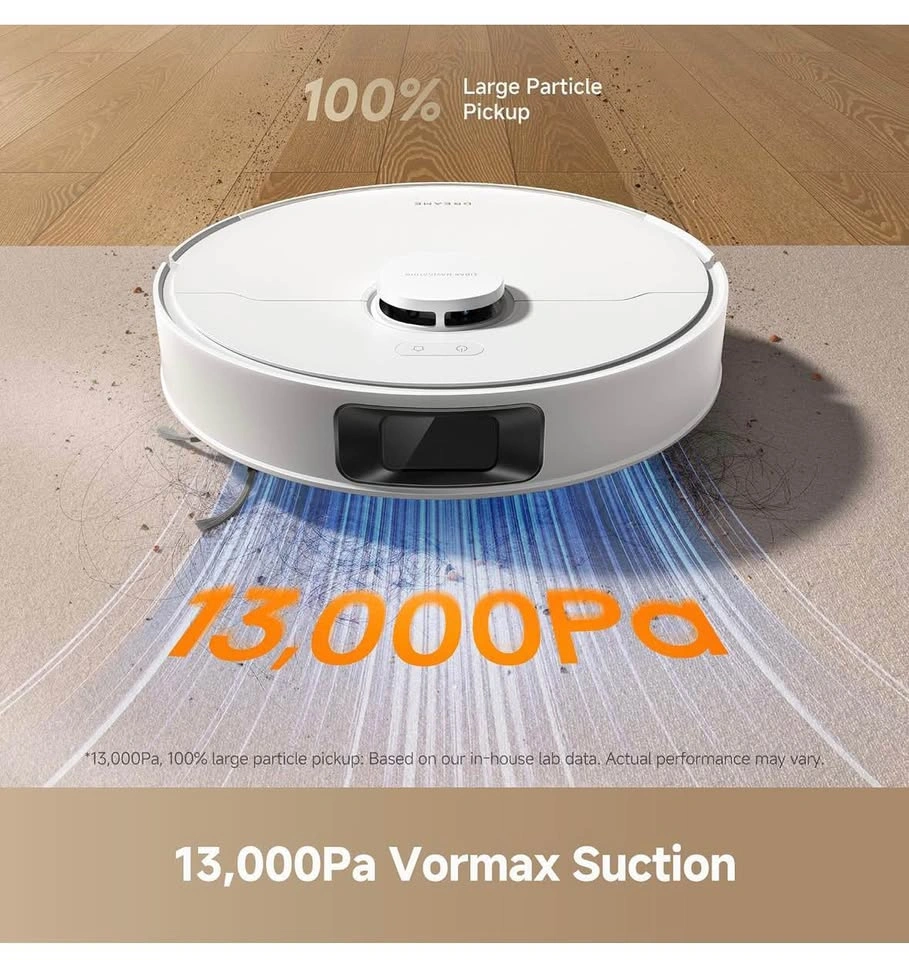 DREAME D20 Plus Robot Vacuum and Mop, Self-Emptying - photo 2