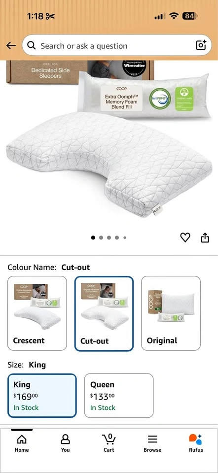 Coop Pillow