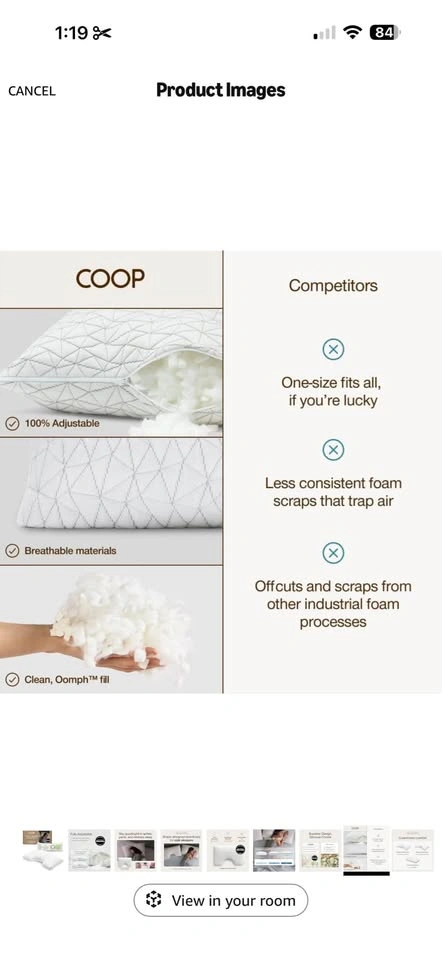 Coop Pillow - photo 3