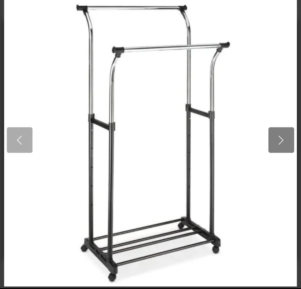 Adjustable garment rack - photo 2