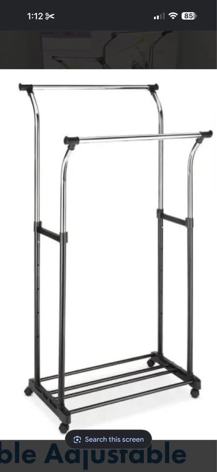 Adjustable garment rack - photo 3