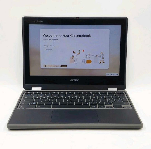 New Acer Chromebook R722T-K6Q8 11.6" Laptop