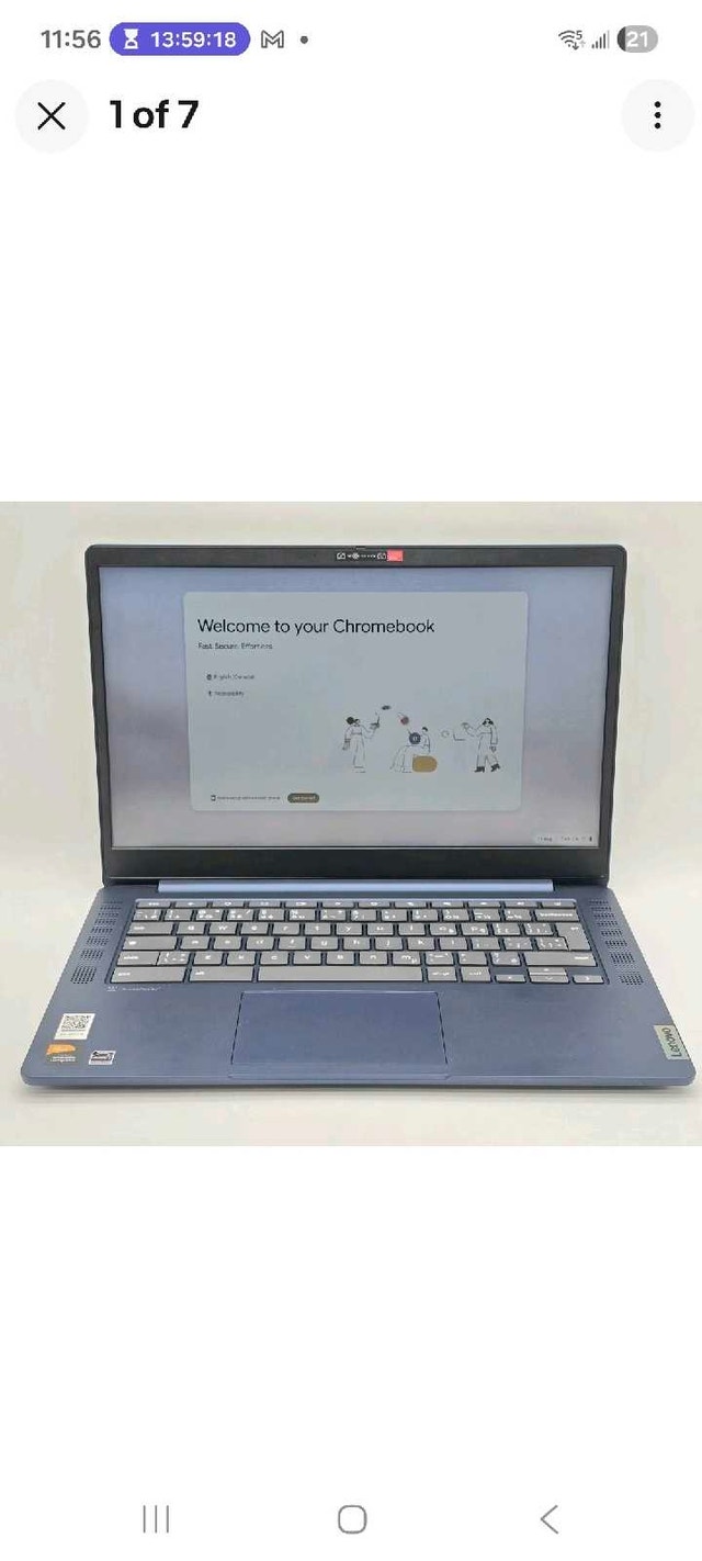 New Lenovo IdeaPad Slim 3 14M868 14" Chromebook