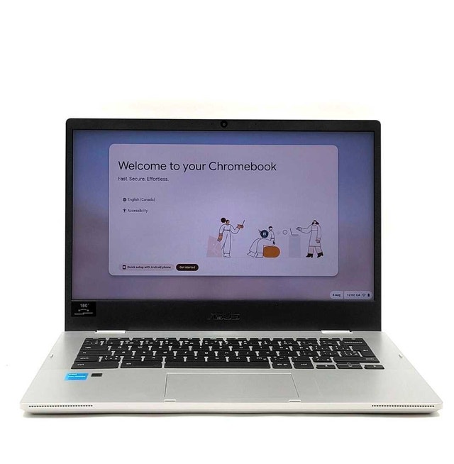 New ASUS 14" Chromebook CX1400CKA