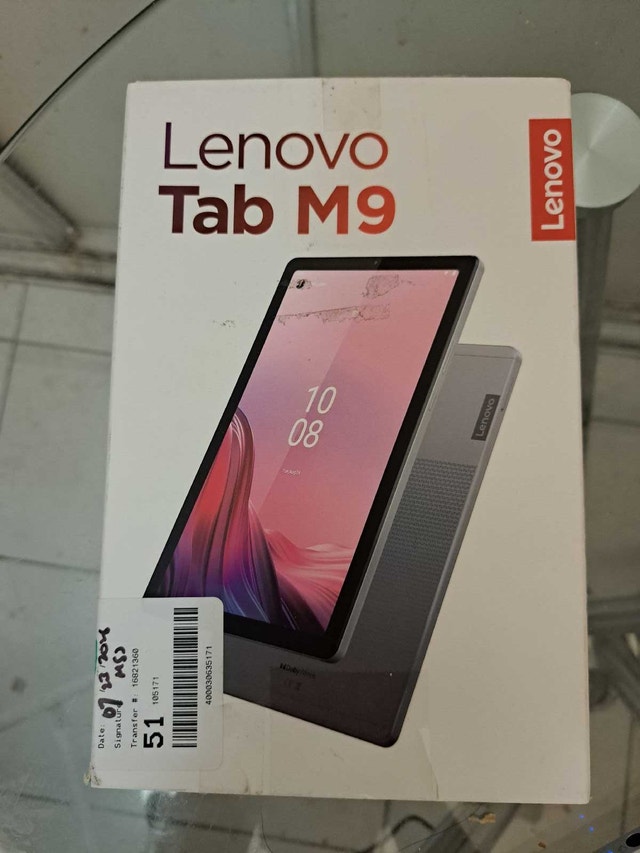 Lenovo Tab M9 ZAC30053US 9" 64GB Tablet Arctic Grey