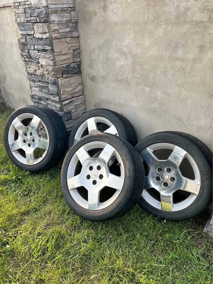 205/50R17 wheels chevrolet
