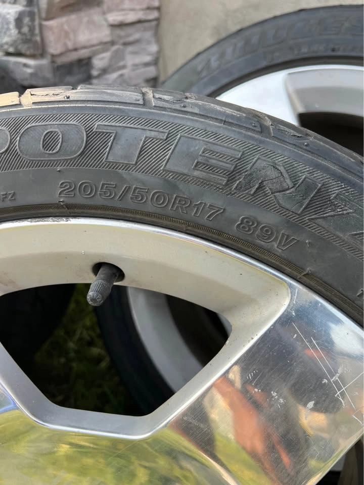 205/50R17 wheels chevrolet - photo 4