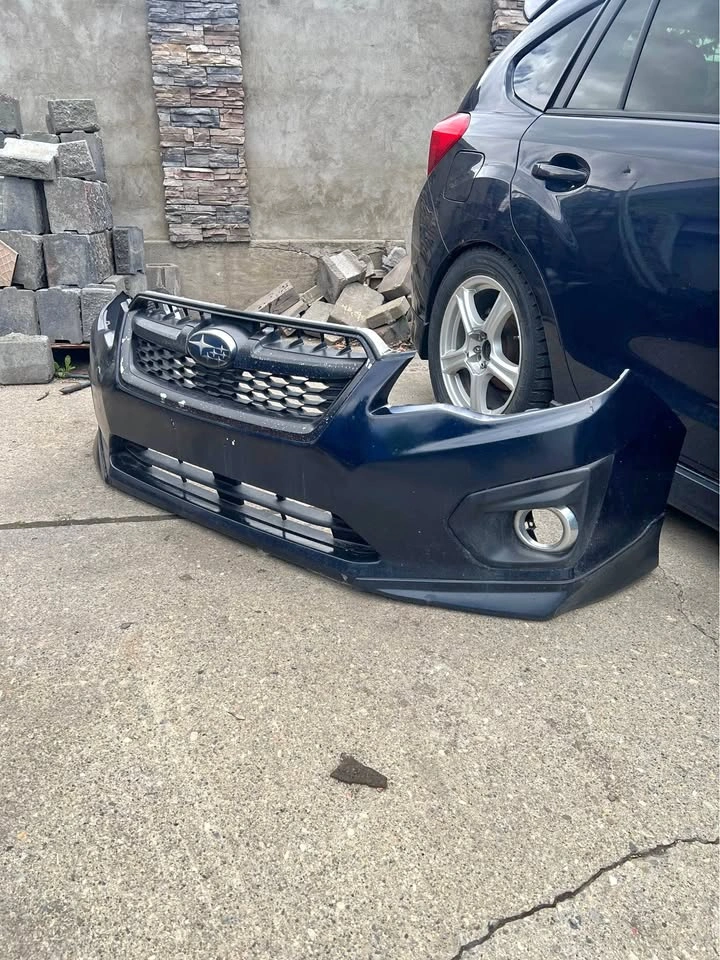 Impreza bumper 2012-14
