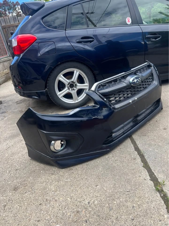 Impreza bumper 2012-14 - photo 2