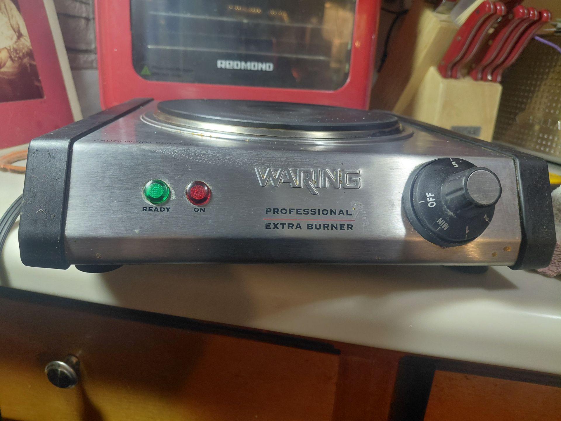 Waring SB30 Pro Professional Single Burner