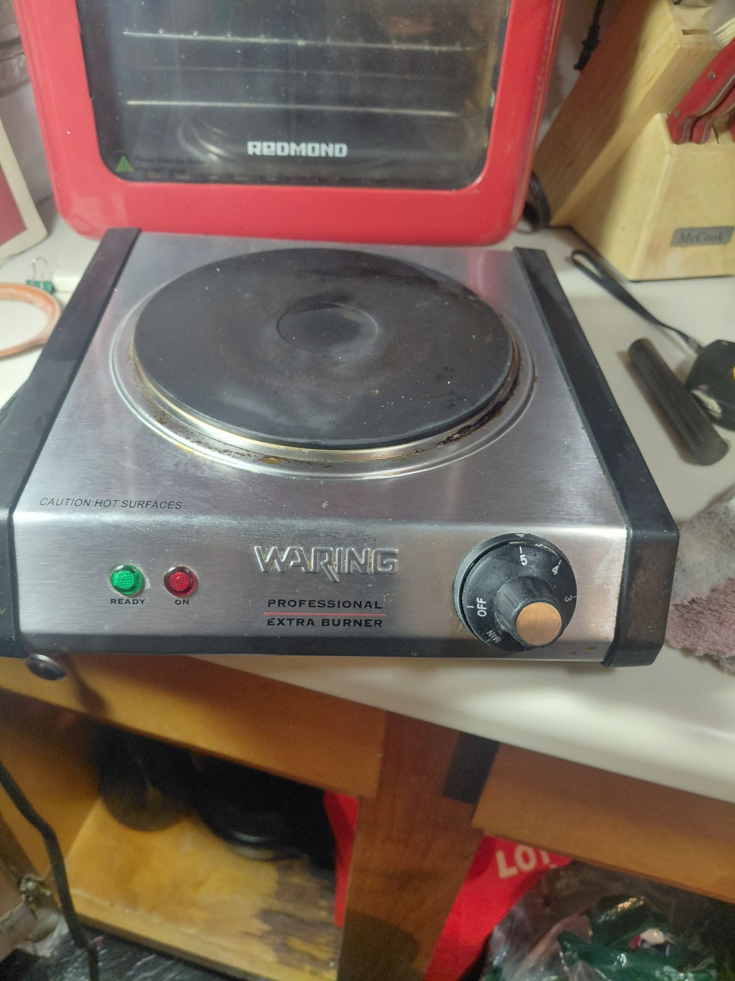Waring SB30 Pro Professional Single Burner - photo 2