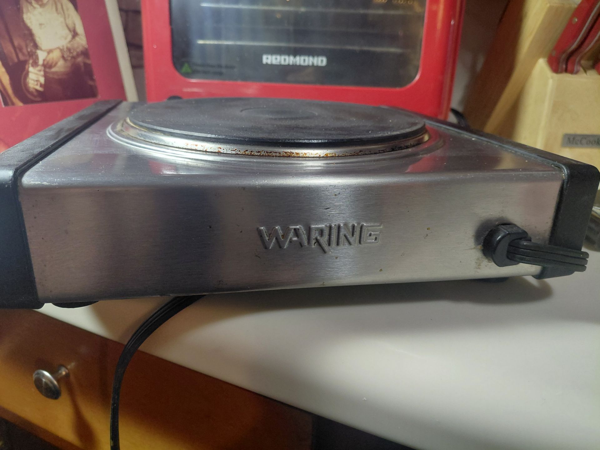 Waring SB30 Pro Professional Single Burner - photo 3