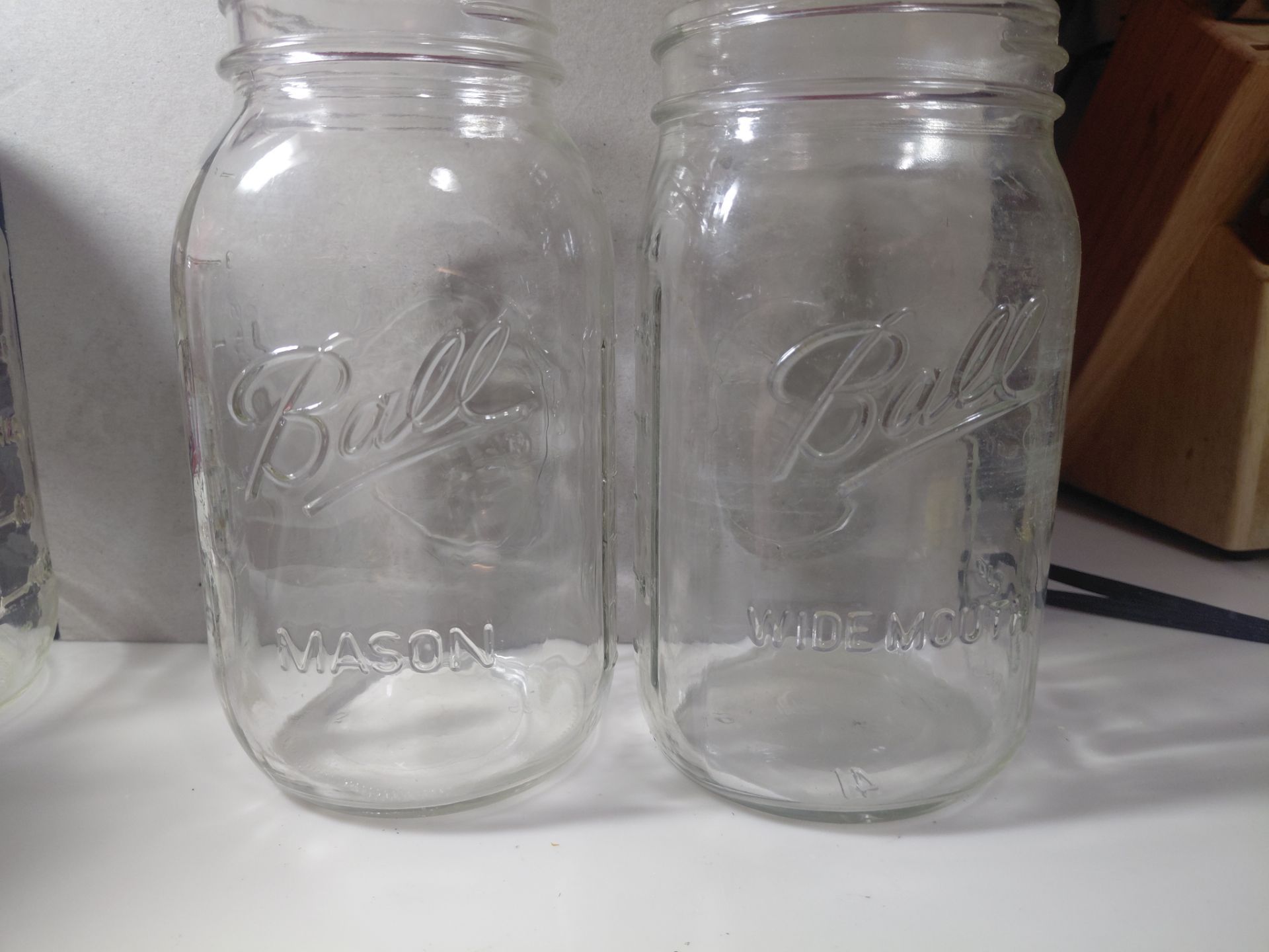 Vintage 70's Ball Mason Jars
