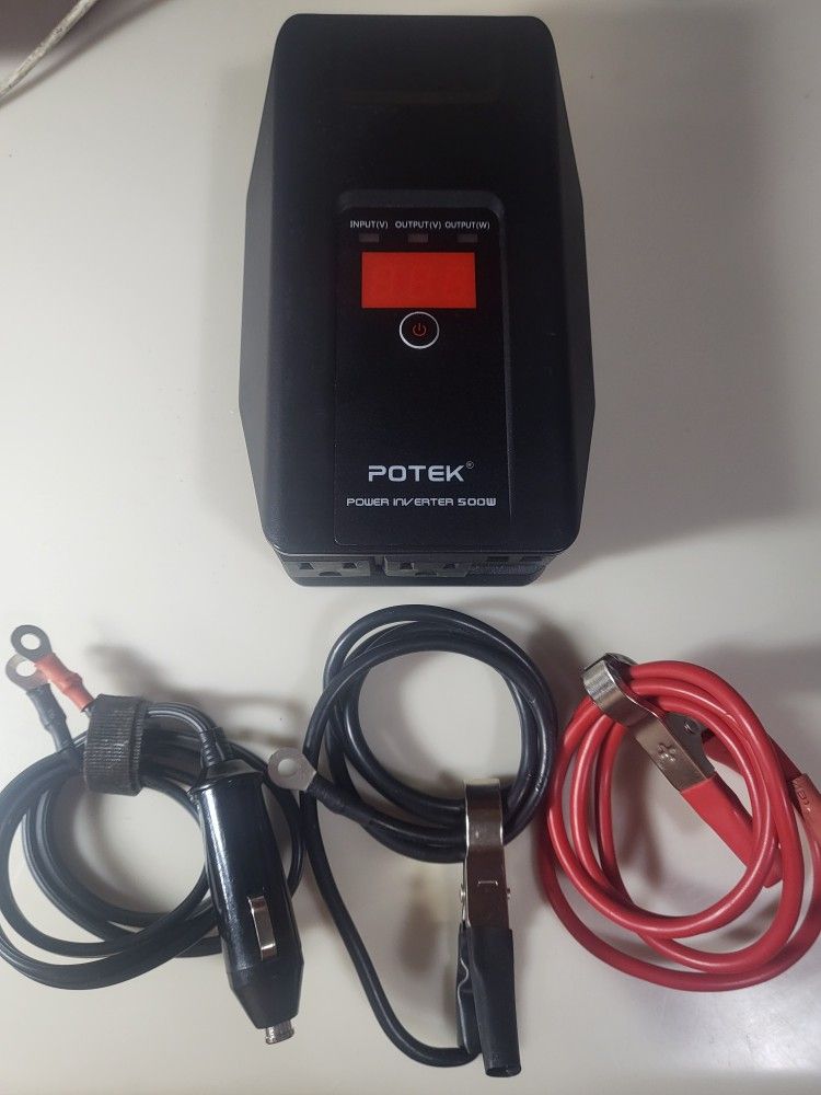 Potek 500 W Power Inverter Model PI500