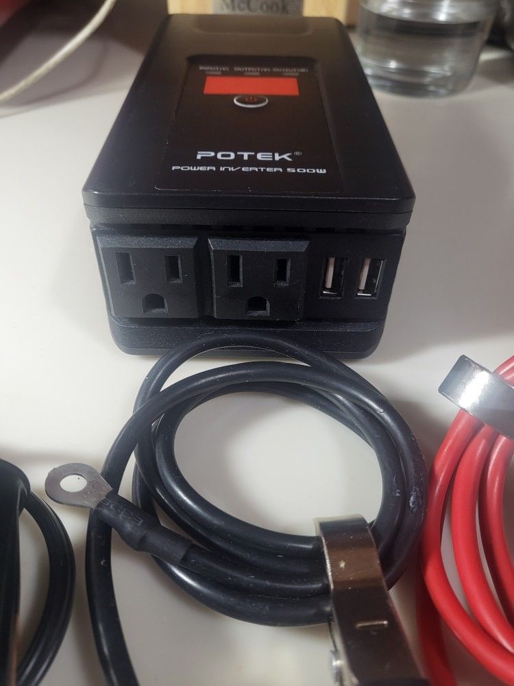 Potek 500 W Power Inverter Model PI500 - photo 2