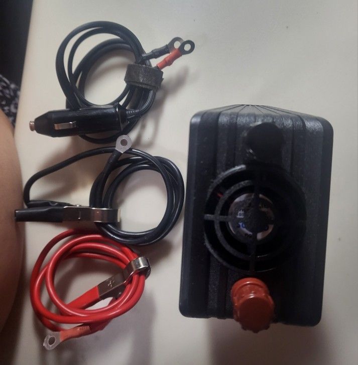 Potek 500 W Power Inverter Model PI500 - photo 3