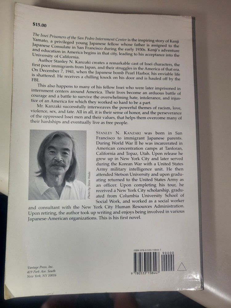 (Signed) The Issei Prisoners Of The San Pedro Internment Center - photo 3