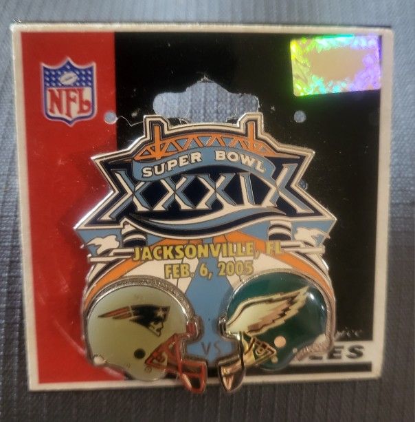 XXXIX & XXXVIII SUPER BOWL COLLECTIBLES