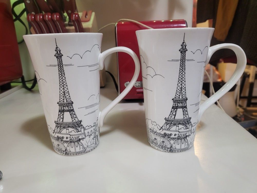 222 Fifth City Scenes Mugs