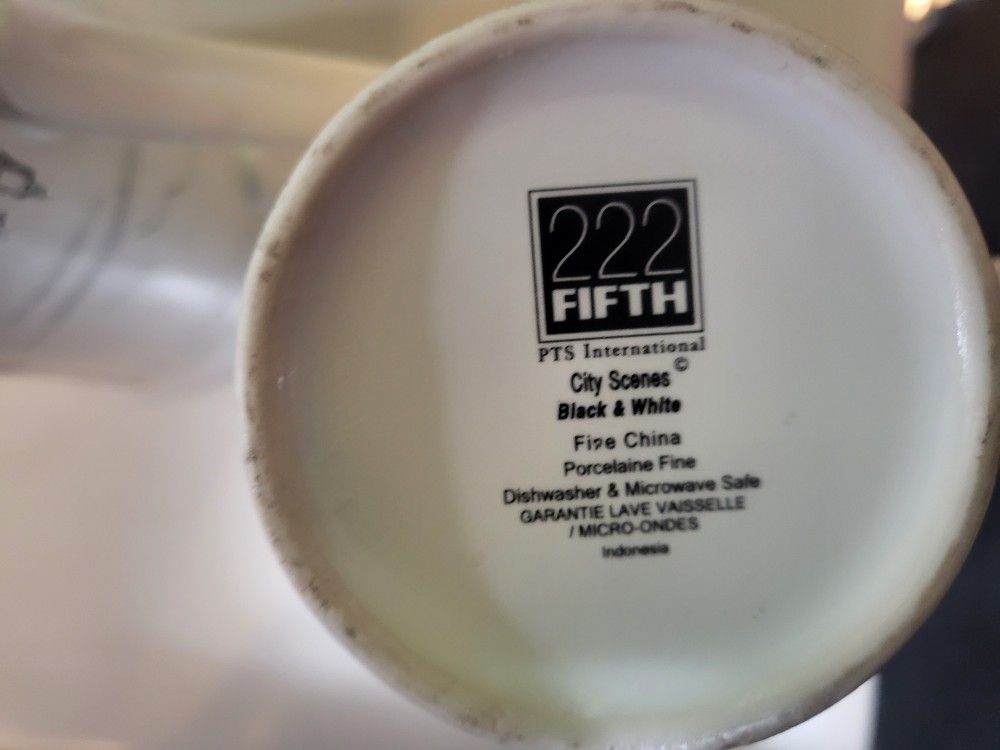 222 Fifth City Scenes Mugs - photo 3