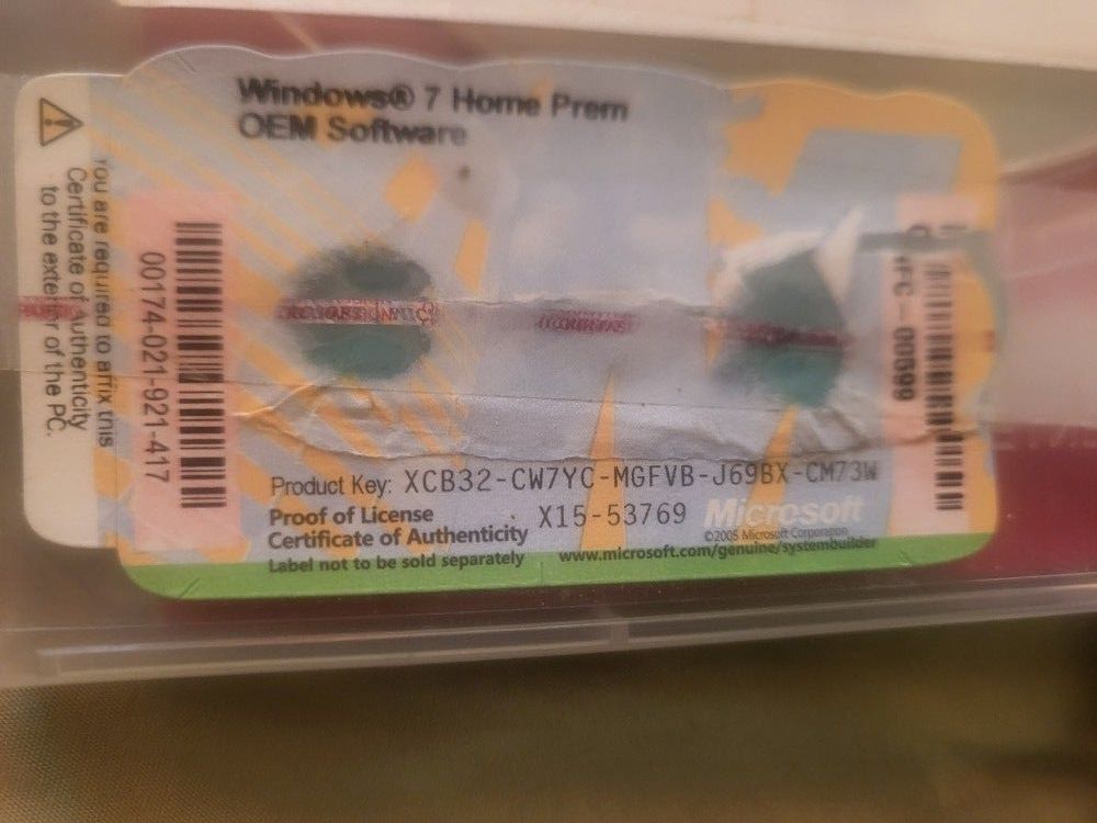 Microsoft Windows 7 Home Premium - photo 2