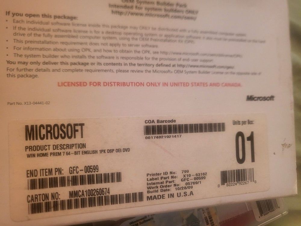 Microsoft Windows 7 Home Premium - photo 3