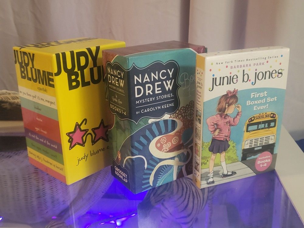 Judy Blume • Nancy Drew • Junie B. Jones Book Set
