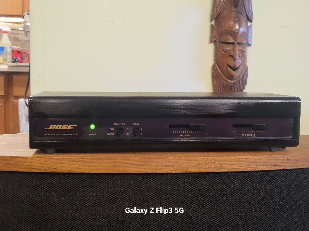 Vintage Bose 901 Series VI Speakers, with Equalizer - photo 2