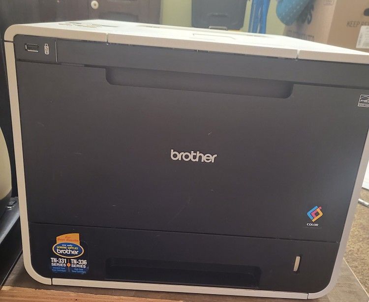 Brother HLL8350CDW Wireless Color Laser Printer