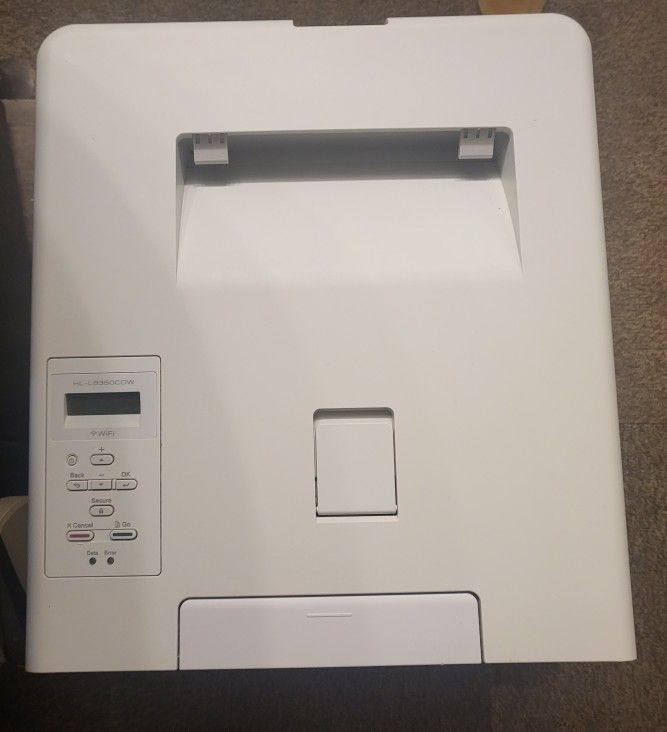 Brother HLL8350CDW Wireless Color Laser Printer - photo 2