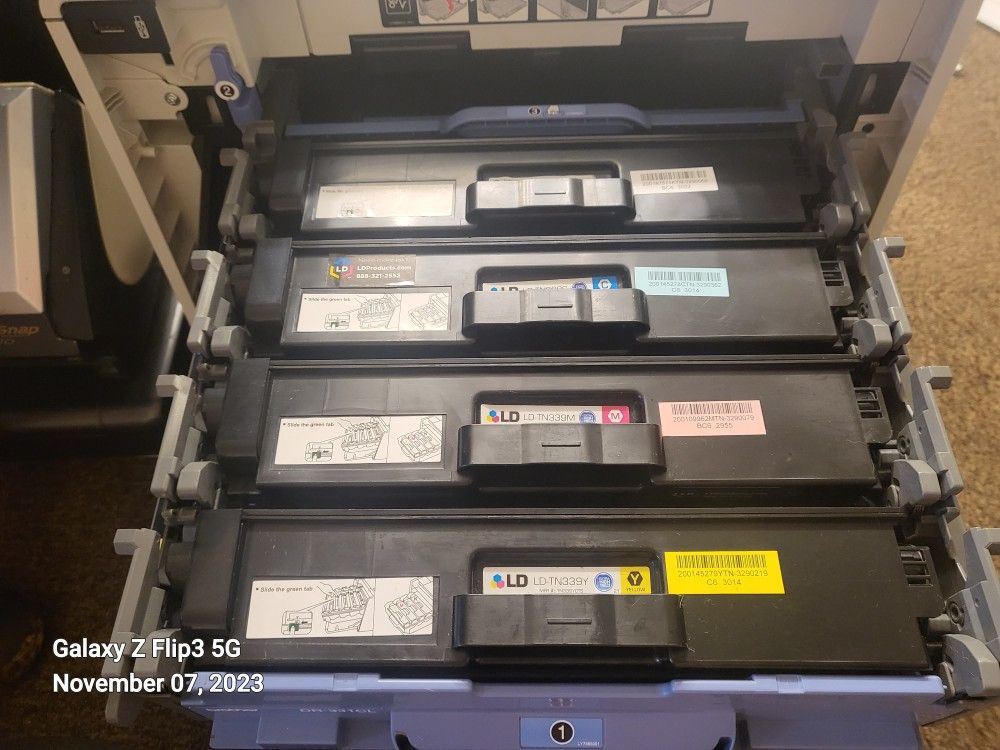 Brother HLL8350CDW Wireless Color Laser Printer - photo 4